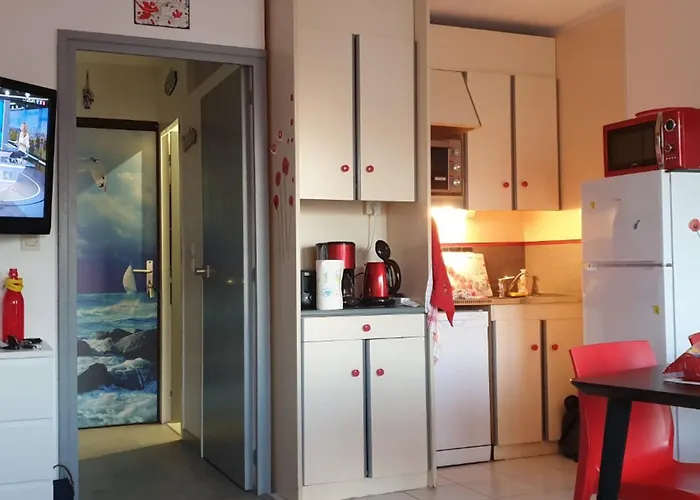 Appartement Climatise Au Centre Port Avec Piscine, Parking, Et Proche Animations - Fr-1-801-8 *